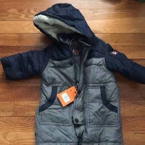 Ben Sherman snow suit 3-6 months